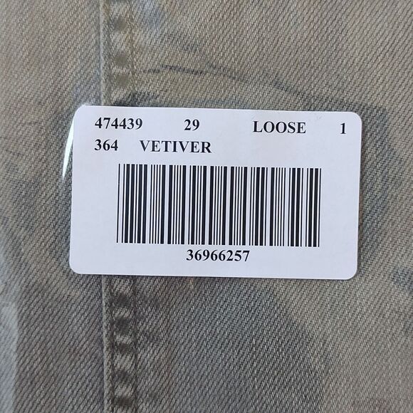 New With‎ Tags Reitmans Size 29 Straight-Leg Mid-Rise Utility Pant - Picture 11 of 11